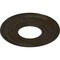 Ekena Millwork Anthony Medallion (Canopies up to 11 5/8"), 29 3/8"OD x 11 5/8"ID x 1 1/8"P, Stone Hearth Crackle CM29ATSHC - alternate 2